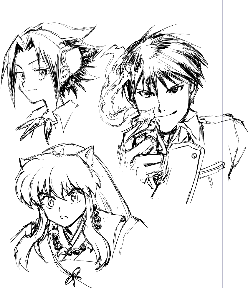 さらにらくがき 