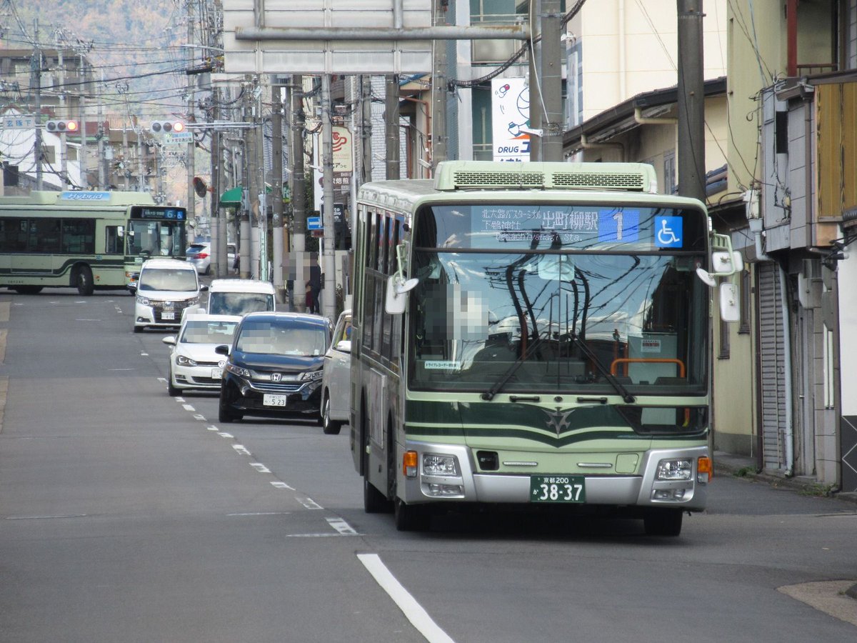 京都市バス系統図鑑 きぬの鉄道 バスブログ
