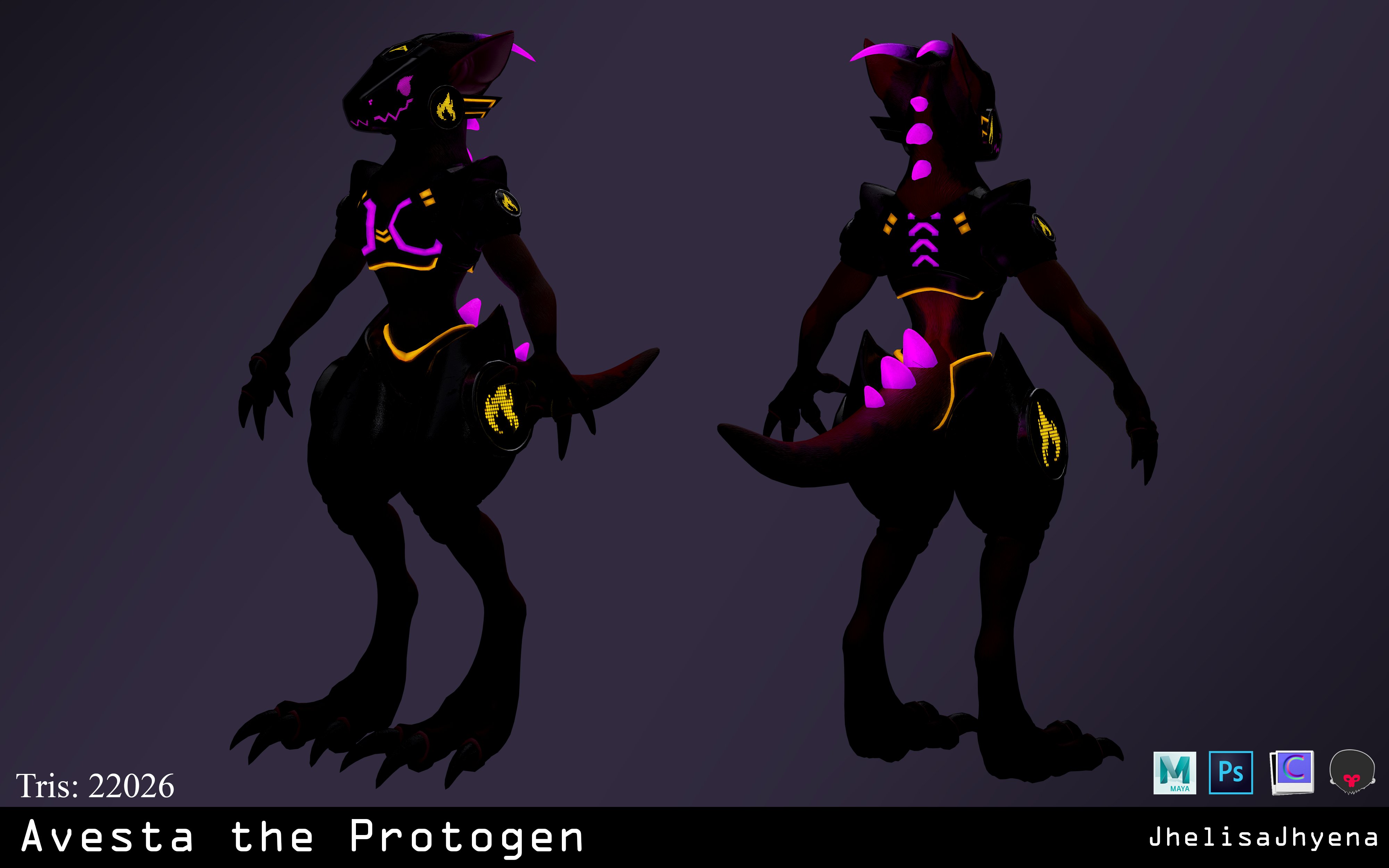 ArtStation - Avesta the Protogen