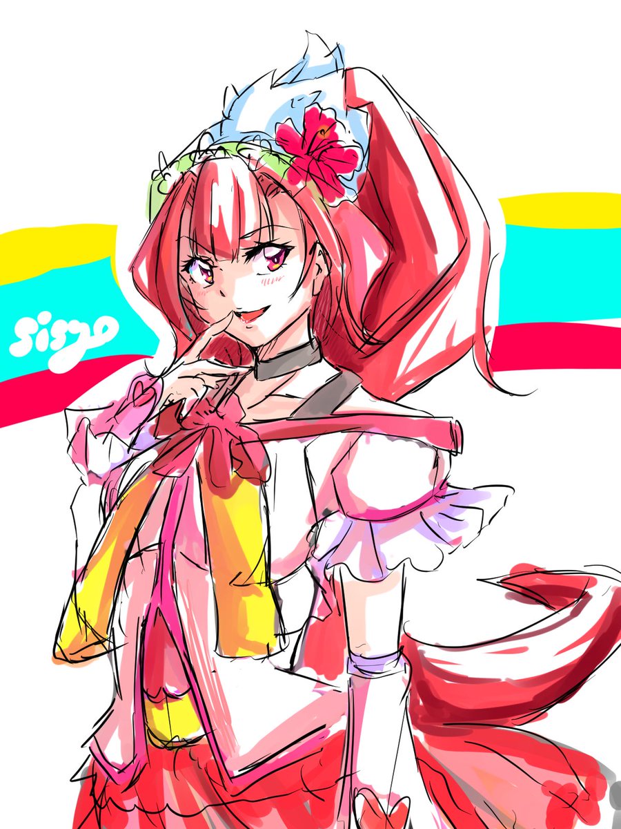 ট ইট র ししょー 修行中 プリキュア次回作は トロピカル ジュ プリキュア らしいですね ワイの予想では ハイビスカスが標準装備されると思いますぞ ワイのトロピカル ジュ予想図 ヒープりも最後まで応援していきますぞ オリジナル イラスト ট ইট র ししょー 修行中 プリキュア次回作は トロピカル ジュ プリキュア らしいですね ワイの予想では ハイビスカスが標準装備されると思いますぞ ワイのトロピカル ジュ予想図 ヒープりも最後まで応援していきますぞ オリジナル イラスト