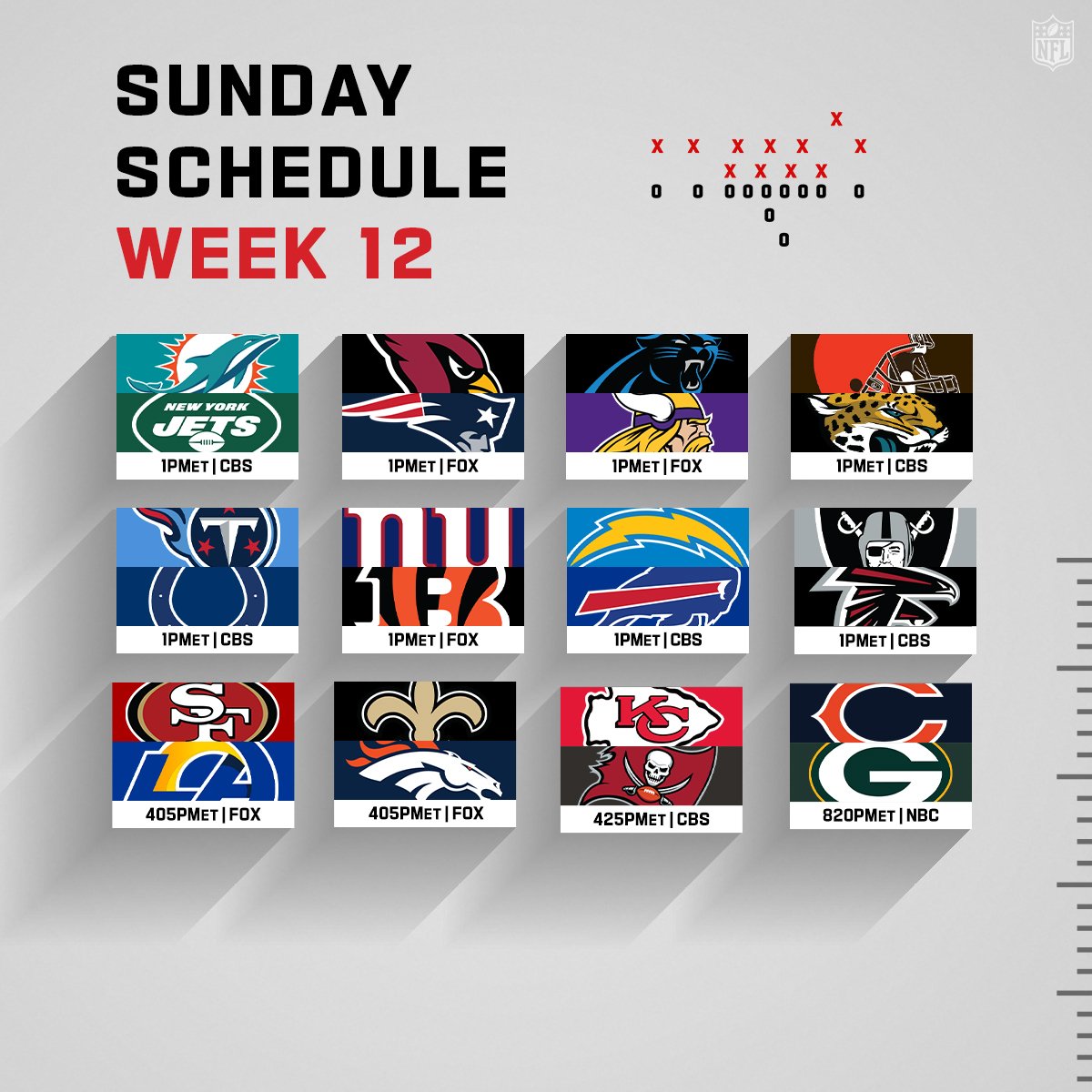 NFL's tweet photo. More football? More football! 🏈😁 https://t.co/4uBtDZEFOX