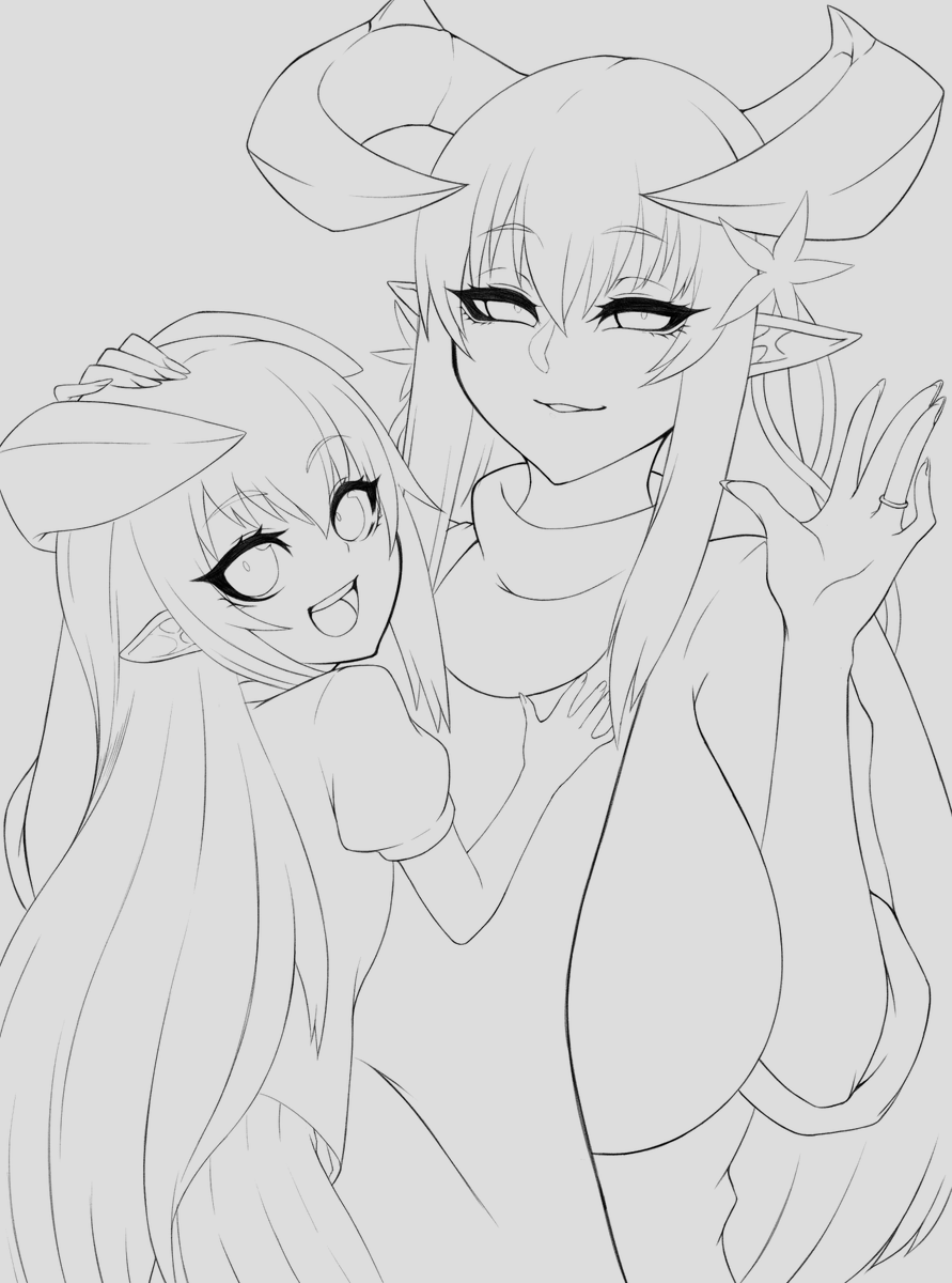 最近モンスター娘しか描いてない
けどやっぱ楽しい…もんむすクエスト終章はよ 