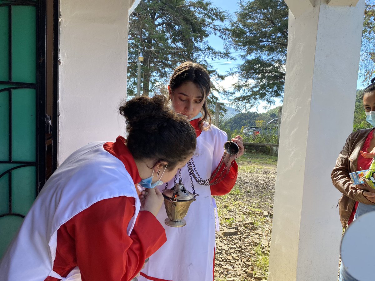 The last three days have been exhausting, mostly because I’ve been trailing the local bishop through a geographically expansive diocese. This rural setting is where the  #maryknoll Sisters Ita Ford and Maureen Clarke served in their last days