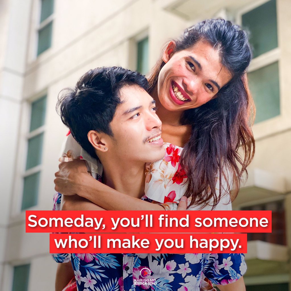 Mahahanap mo rin ‘yung taong lalong magpapasaya sa’yo. ❤ #KMJS