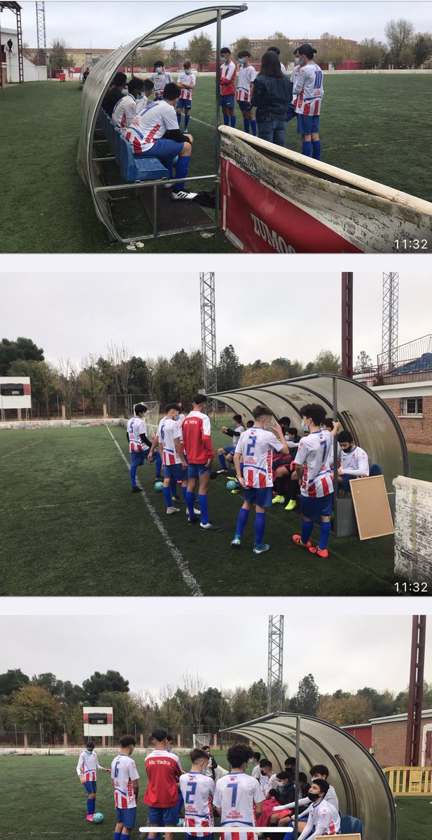 atletico_panben's tweet photo. Primer partido de la temporada para nuestro cadete #piensaendeporte @GateOfFootball @RFFM_oficial https://t.co/OVUaEFBQ4N
