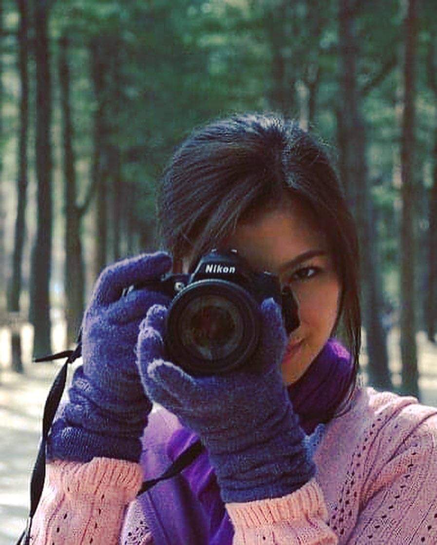 AngelSupporters's tweet photo. Smile for a perfect shot 📸

@143redangel ❤️ https://t.co/ozEbtPQ05q