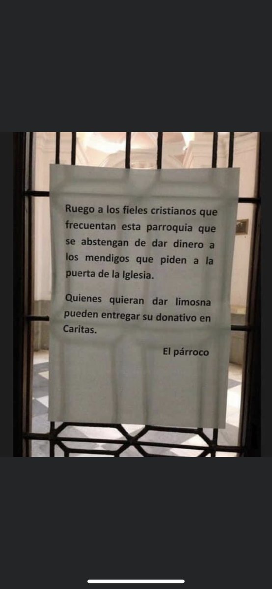 Flipo con la iglesia. Que asco le tengo!!!