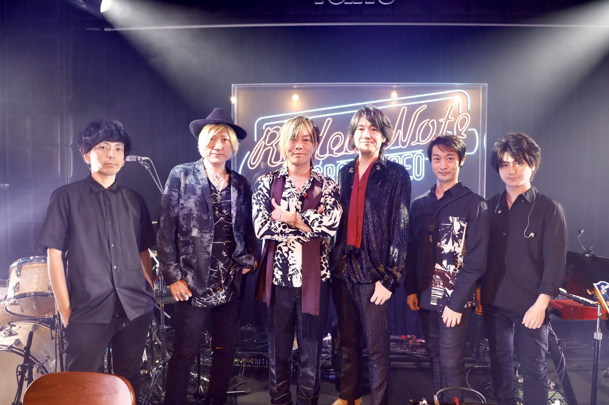 Granrodeo Staff Granrodeo Live Session Rodeo Note Vol 1 ご覧いただきありがとうございました 素敵なゲストミュージシャンの皆様をお迎えし ブルーノート東京から生中継でお届けしました 本日のセットリストも公開 Granrodeo Granrodeo