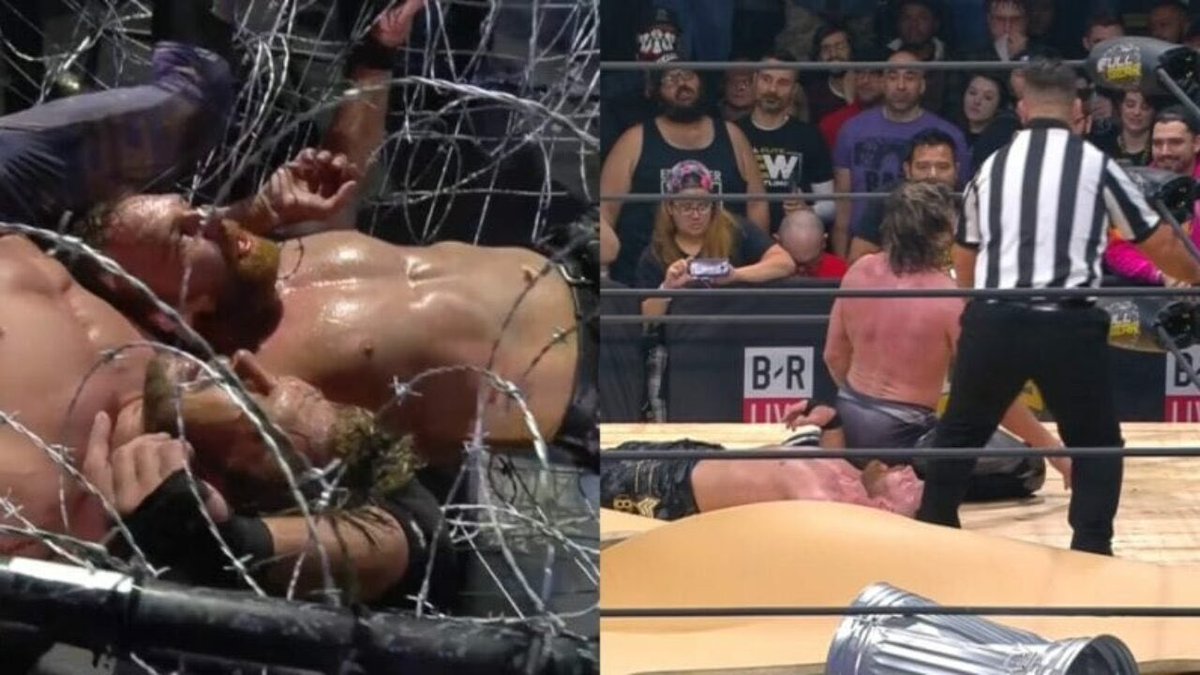 Jon Moxley vs Kenny Omega is the modern day rivalry of The Rock vs Stone Co...