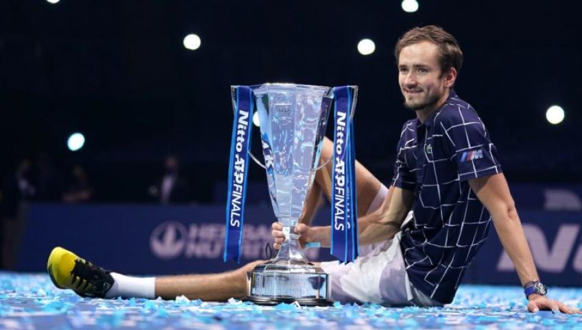 Coach di Daniil Medvedev: “Devo dire grazie a Novak Djokovic” https://t.co/j2KzVu60mY https://t.co/f2OqKphBod