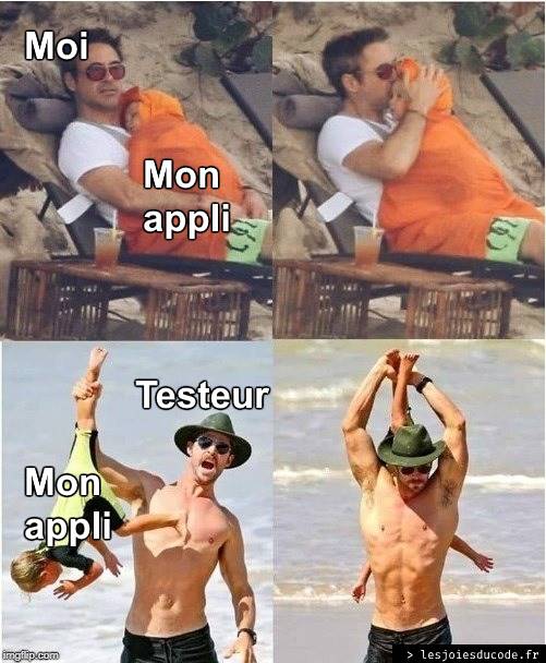 lesjoiesducode's tweet image. Les testeurs, on vous aime (mais pas trop quand même) lesjoiesducode.fr/moi-avec-appli…