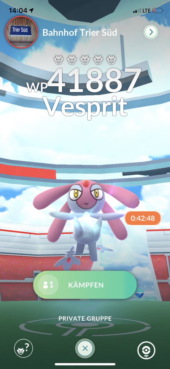 Tristex's tweet photo. #Mesprit #Raid Anyone still Need a Mesprit? https://t.co/HoW8b8tnN1