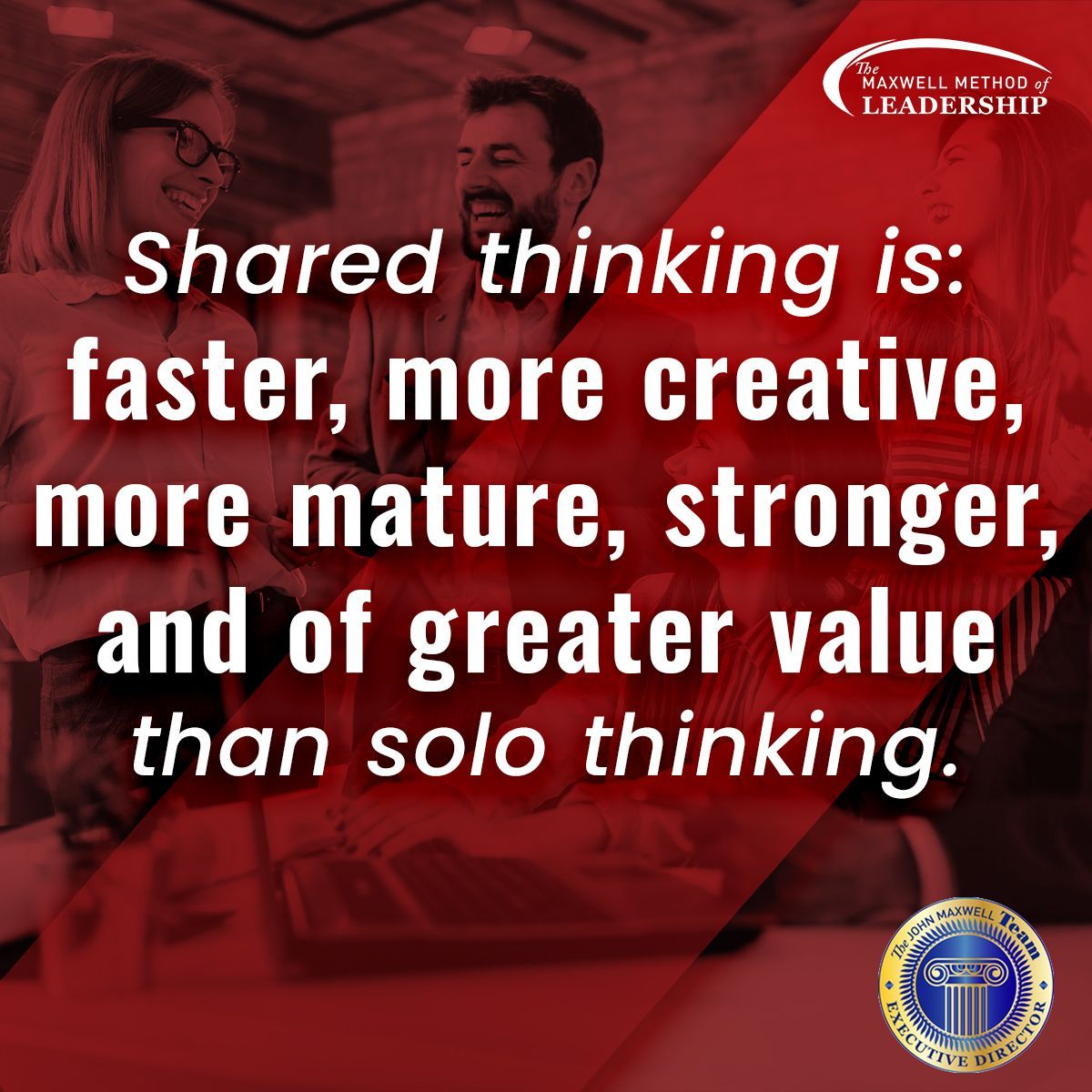 JackKlemeyer's tweet image. #SharedThinking #Creative #Stronger