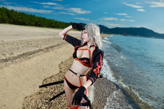 Twitterのコスプレ画像16