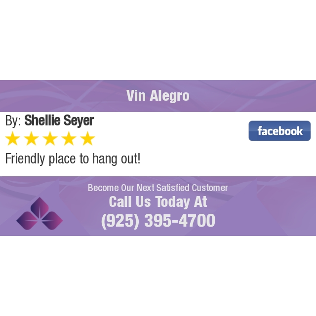 5 Star: Shellie S. "Friendly place to hang out" bit.ly/2QbvCCE