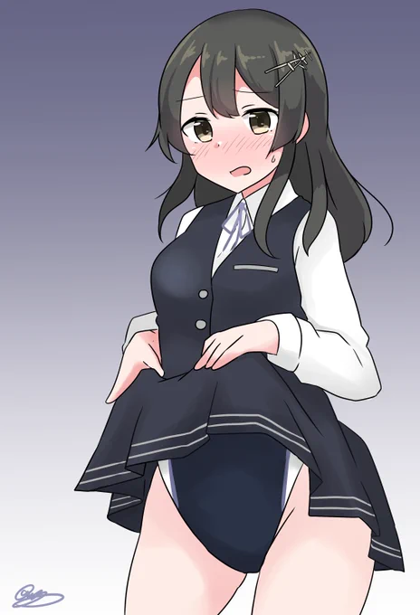 たくし上げ親潮
#11月29日は親潮の進水日 