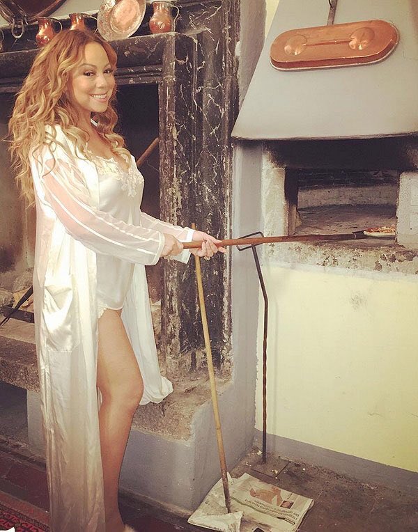 perma___ben's tweet photo. Me in my bunker in the year 2041 making gluten free wood fired pizzas for my two children who have never seen the sky https://t.co/EOXOclOInS