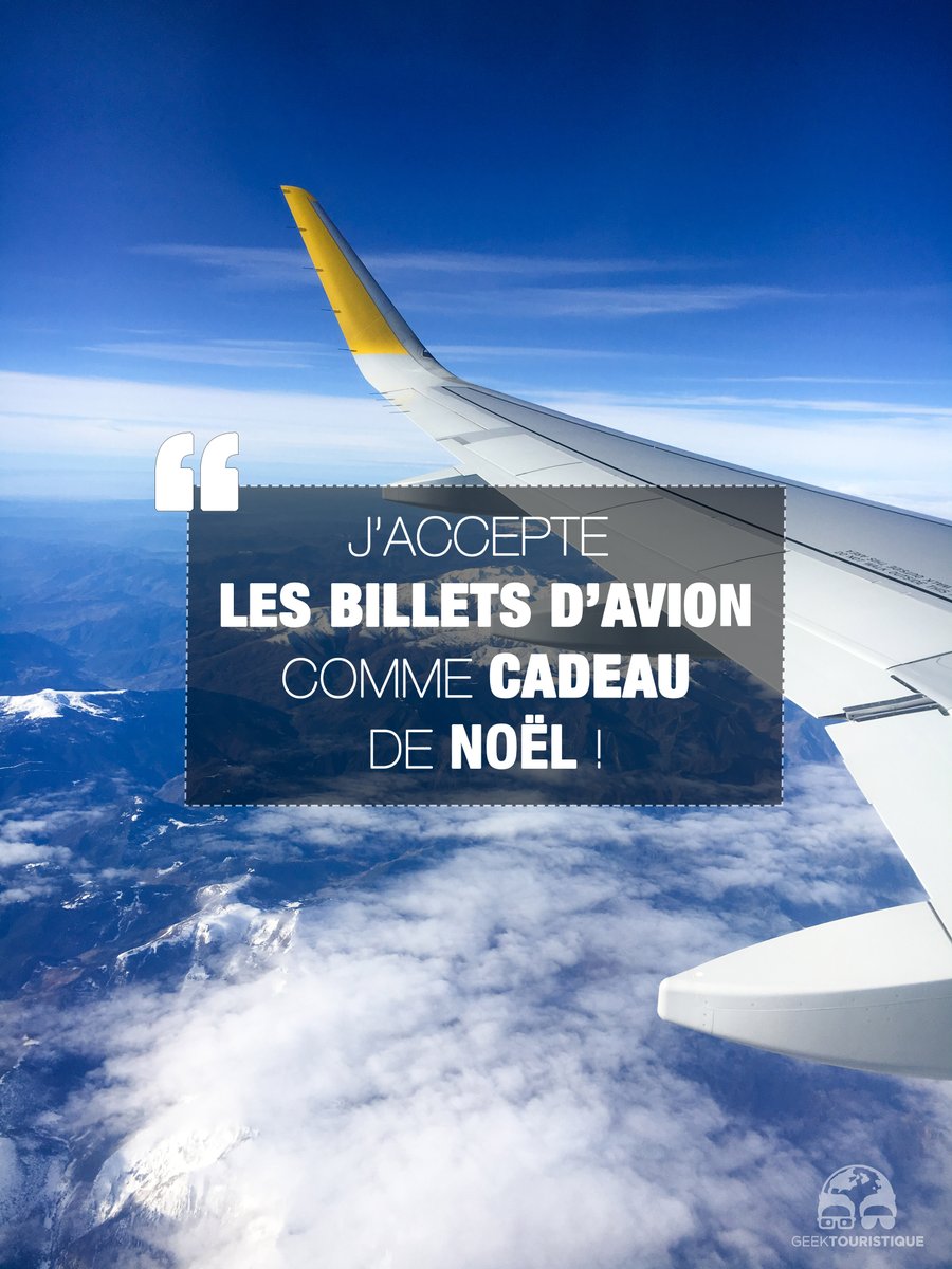 geektouristique's tweet photo. Si vraiment vous insistez... ✈️
#geektouristique https://t.co/1j6ux4Dn5J