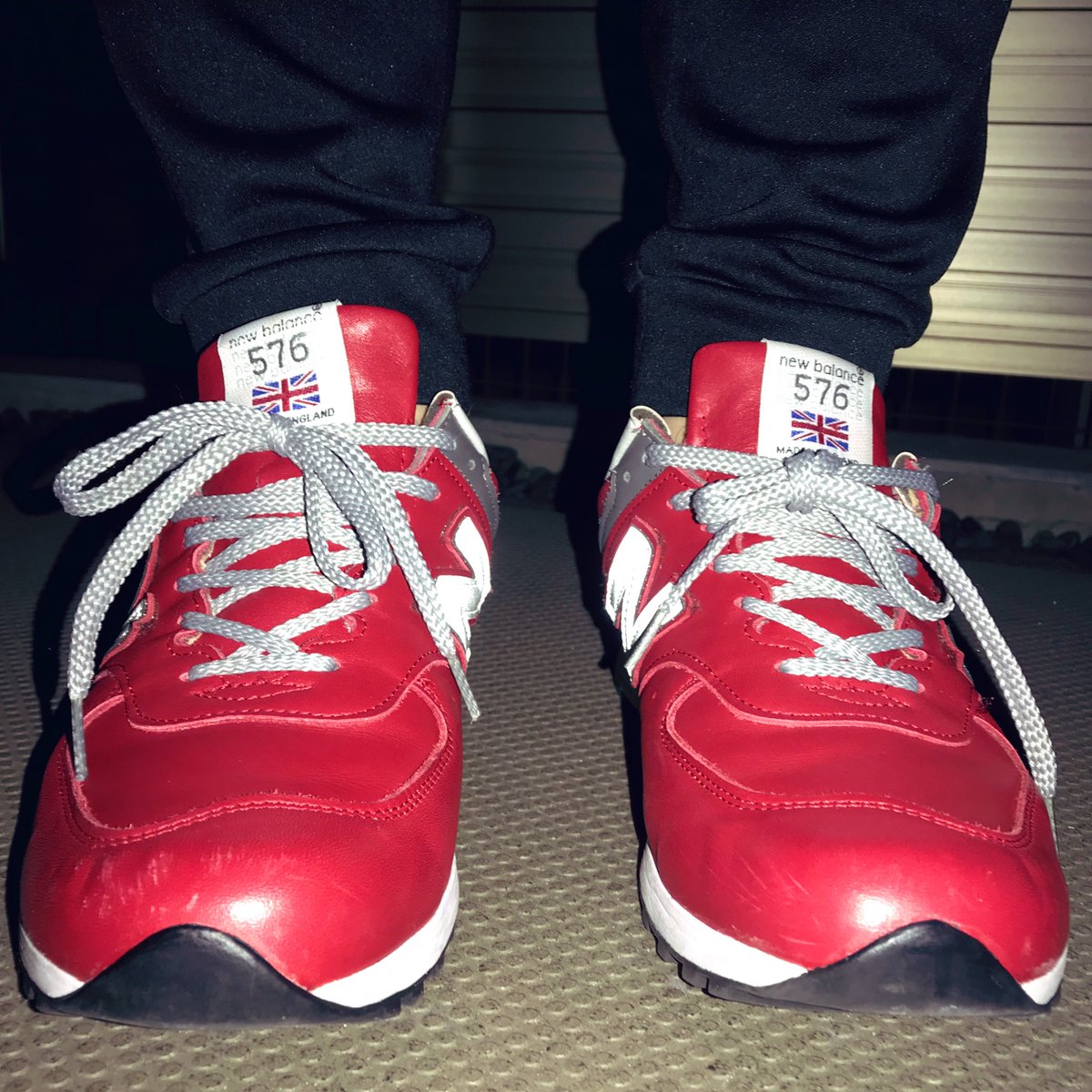 pakusako's tweet photo. 喉の調子が戻ってきたので
買い物いってきてから着替て筋トレ。
やりすぎた…
明日はどうなることやら…
#ニューバランス
#newbalance
#M1400NV
#M576RED
#ノースフェイス
#thenorthface
#ルコック
#lecoqsportif https://t.co/KztaGXwqPb