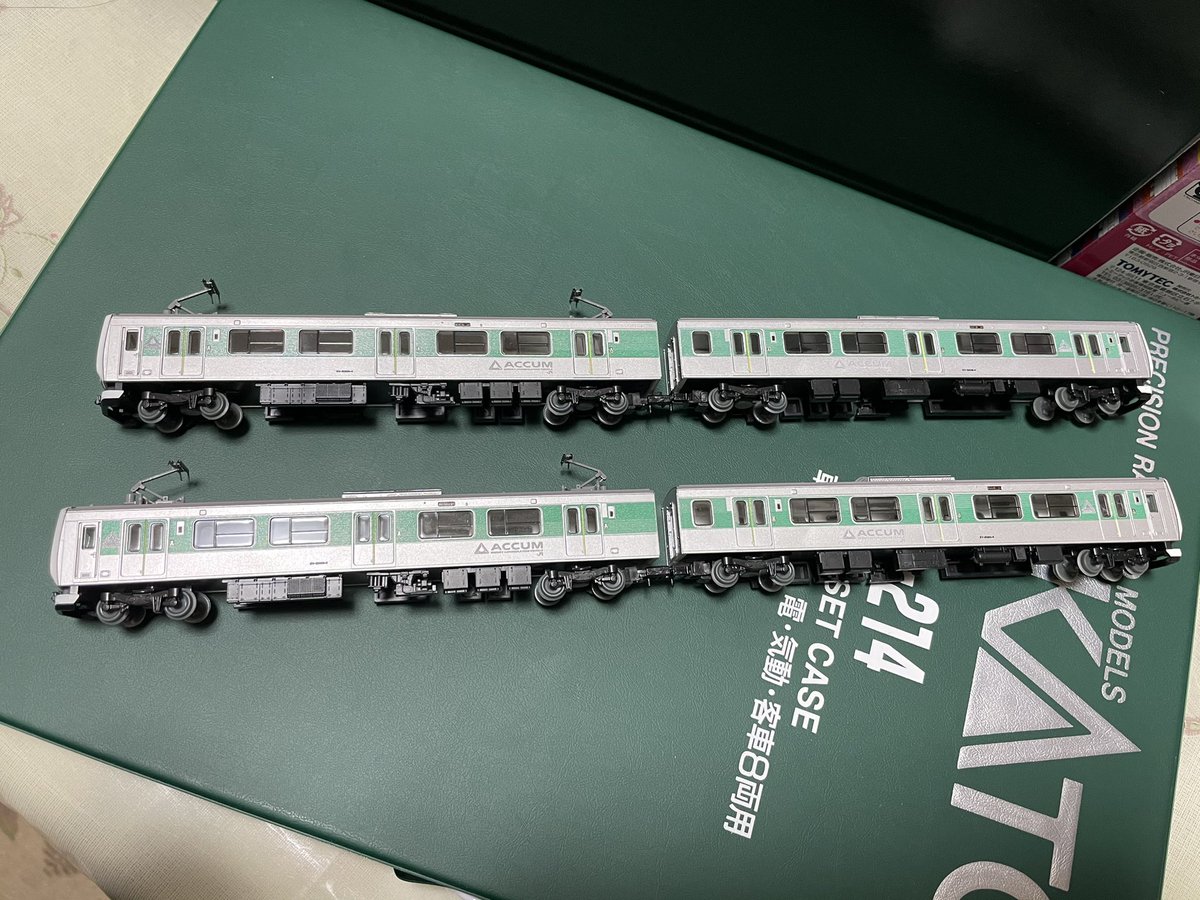 限定版 鉄道模型<br> 150 EV-E301系 ACCUM 烏山線 EV-E300-4 鉄道コレクション NewDays KIOSKオリジナル  第3弾
