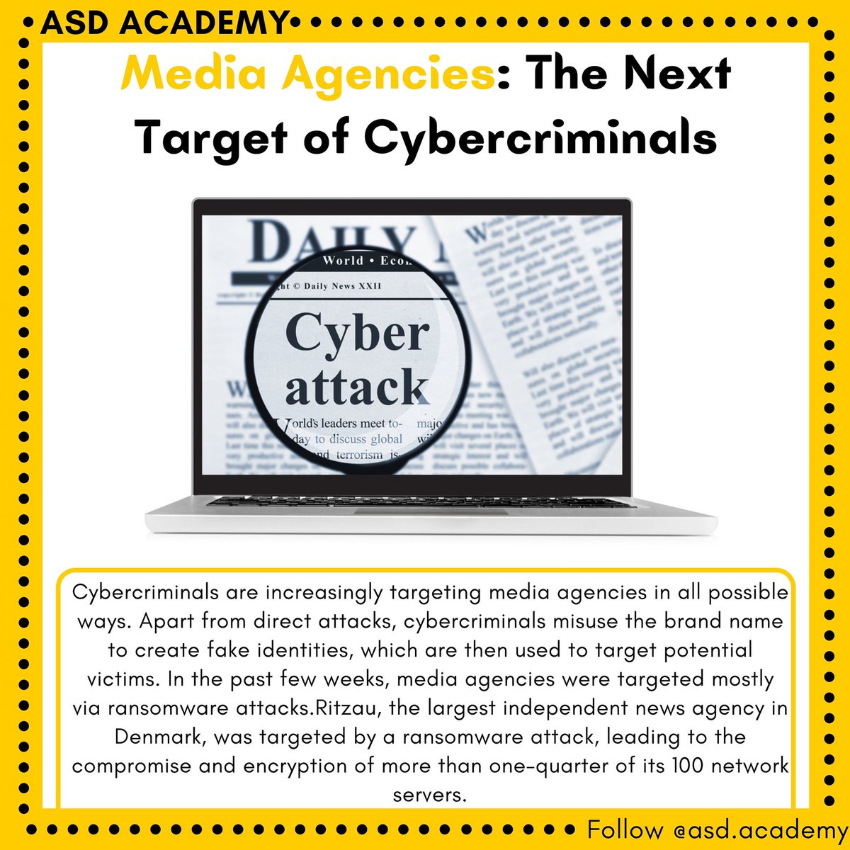 asd_academy's tweet image. Daily news Update 🔥
Get daily coding and hacking news update.

Follow @asd.academy for more

#awsamazon #AWS #developerslife #developerslife #computerscience #computers #newspaper #updated