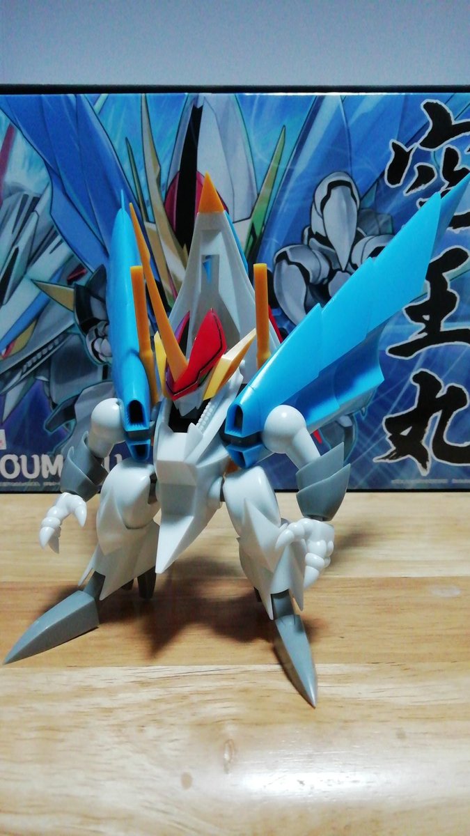 サトシ Sur Twitter 鳥さん出来た 羽がでかい Plamax