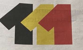 OlivierCaluwe's tweet image. Wanneer zelfs een unitaire affiche separatistische kenmerken vertoont 😂 #spacesmatter