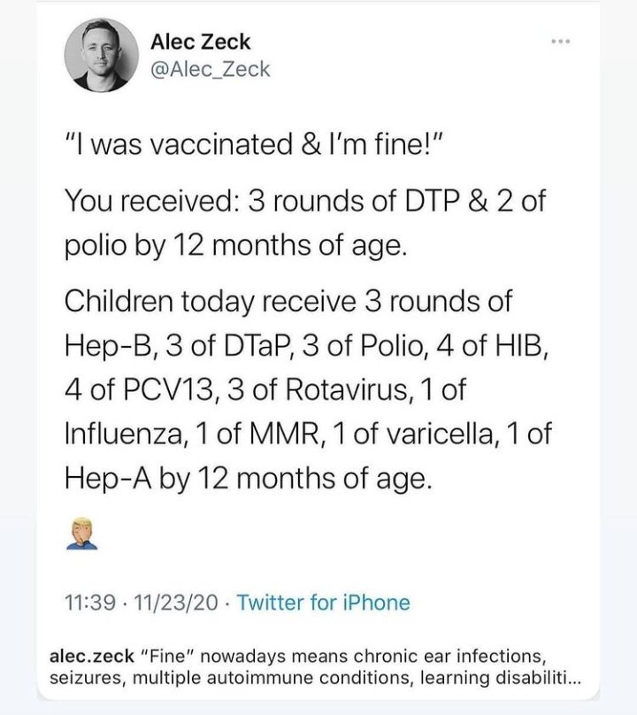LevanaLomma1's tweet image. They want to inject your child with toxins at birth so you never have an opportunity to even notice the regression.
