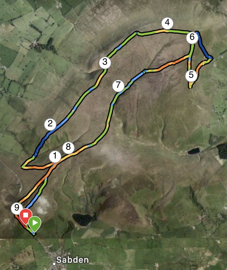 mattjarratt2's tweet photo. All you can do when you sink knee deep in mud for the third time on the run is smile. Great morning on Pendle 👍 https://t.co/c3ptIeMUeB