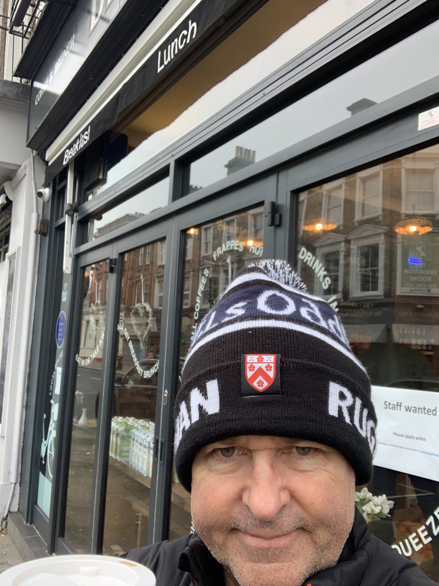 mooloomitch's tweet image. Quick coffee at new Bloom cafe in Crystal Palace. Not serving ⁦@Volcano_Coffee⁩ though🙁