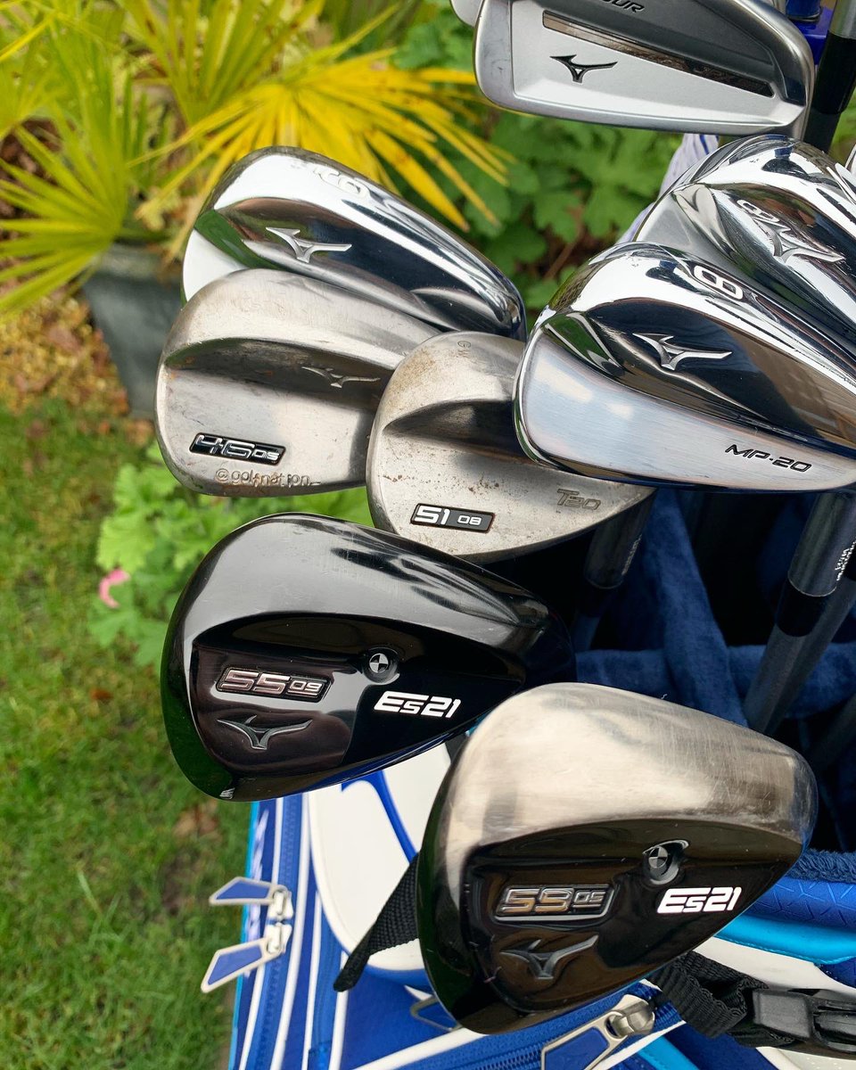 golfnation_'s tweet photo. I’m going with a new combo setup! 👀 @MizunoGolfEU #ST200G #ST200 #JPX921 Hot Metal Pro #JPX921Tour #MP20 #T20 Raw #ES21 👌🔥🔥🔥 #Mizuno https://t.co/YYQqGgpvvx