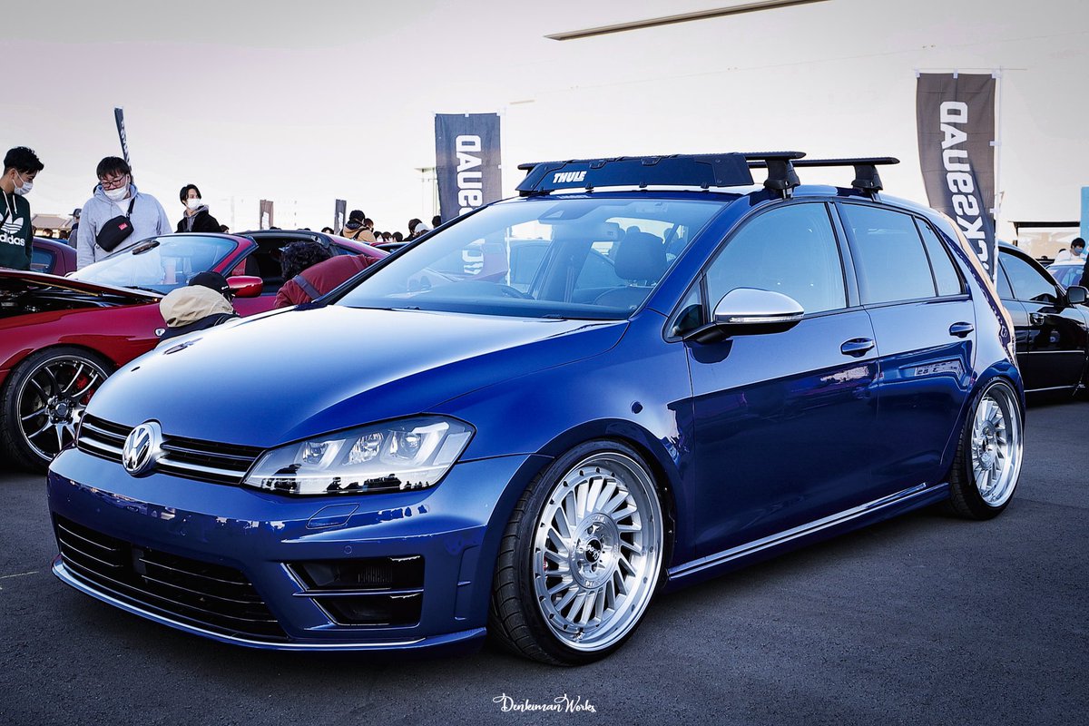 tim_tim_69's tweet image. ご一緒した方に写真を撮って頂いてました！全然違う‥！めっちゃかっこよく写ってる〜🤣🤣

#車好きな人と繋がりたい 
#いいと思ったらRT 
#STOPTECH #skolwheel #Volkswagen #GOLF7 #GOLFR