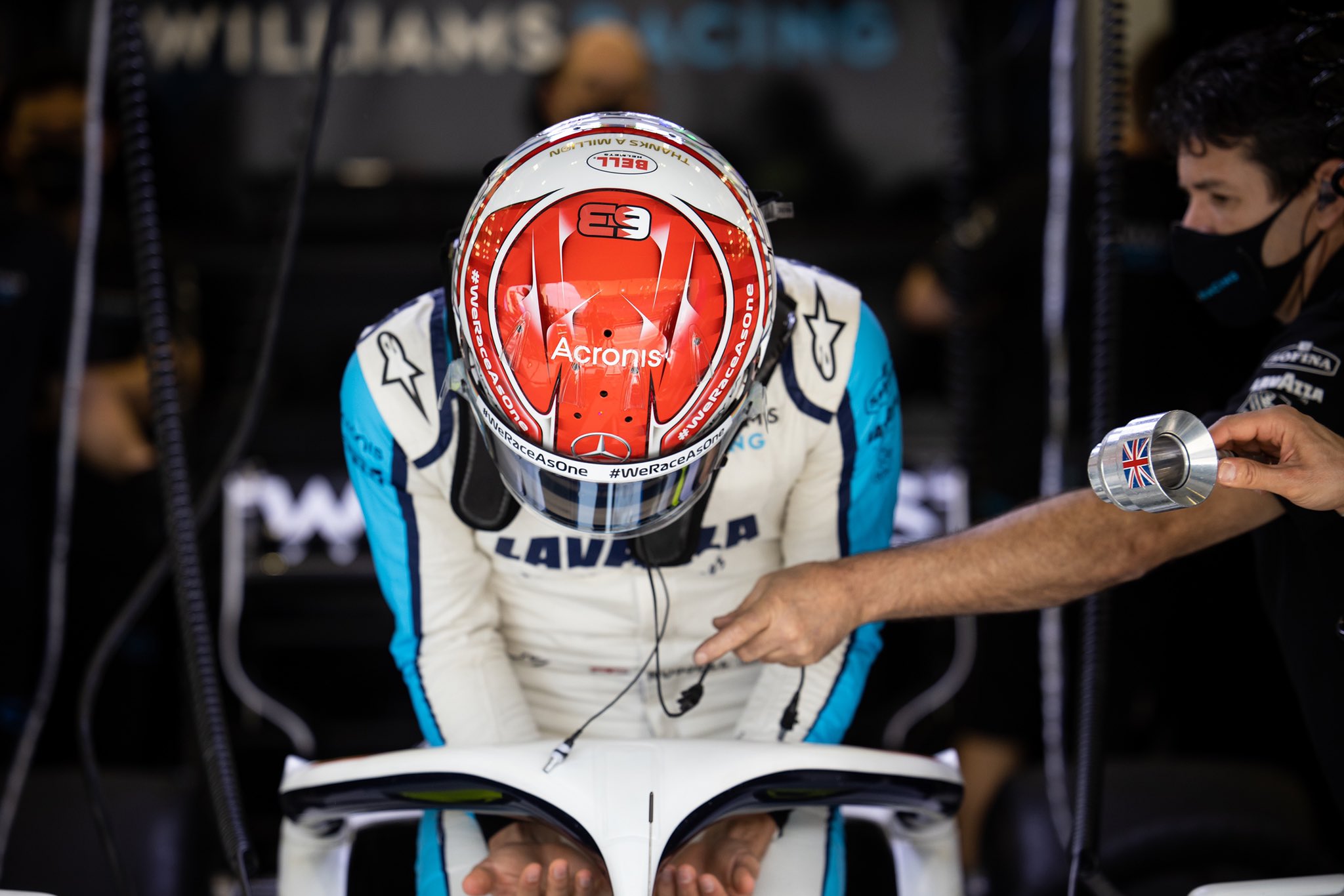 Williams Racing Saddle Up Let S Have A Good Evening Team Bahraingp Wearewilliams T Co Ft9jojitch Twitter