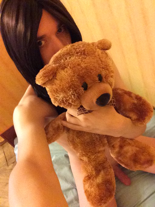 Do I look cute with my teddy bear? 🥺🐻  #sissy #femboy #crossdresser https://t.co/Ct6NiikcmR<a href="/tag/sissy"class="tags">#sissy</a><a href="/tag/crossdresser"class="tags"><span>#crossdresser</span></a><a href="/tag/femboy"class="tags"><span>#femboy</span></a>
