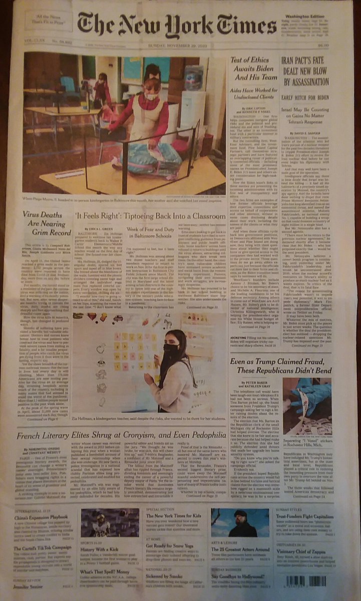 Fantasy and failure meet test of ethics...  #Distraction2020 