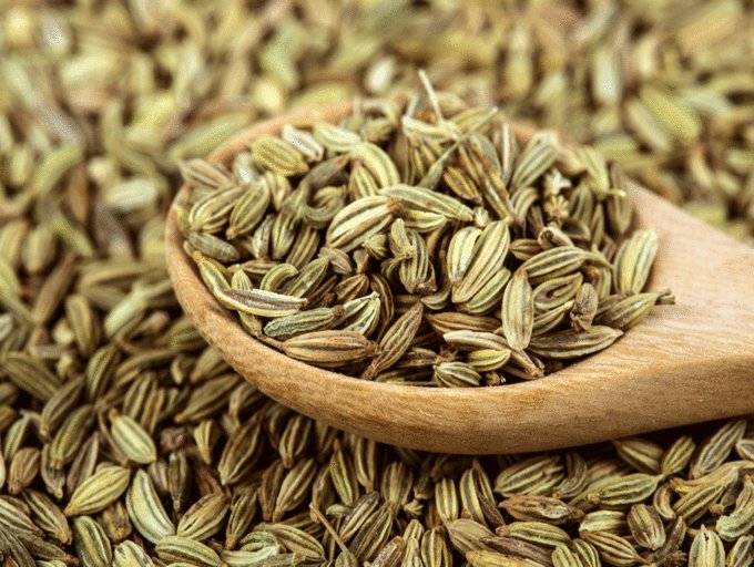 add cinnamon to your tea!! its amazing for weight loss!! and these things! they're called fennel seeds and bitch they work!