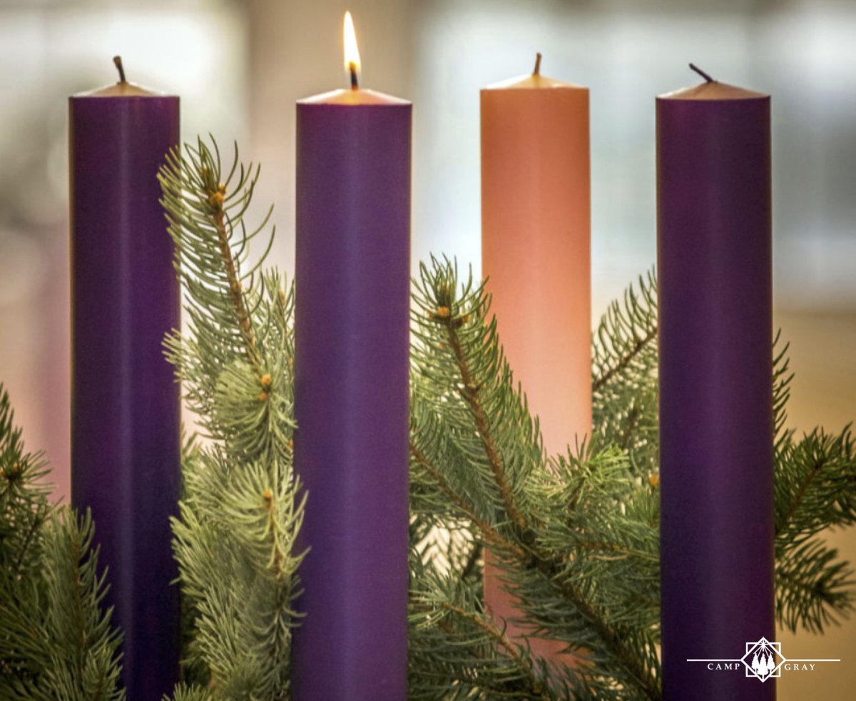 Alleluia, alleluia.
Show us Lord, your love;
and grant us your salvation.
Alleluia, alleluia.
.
Happy First Sunday of Advent, friends! 😊🙏