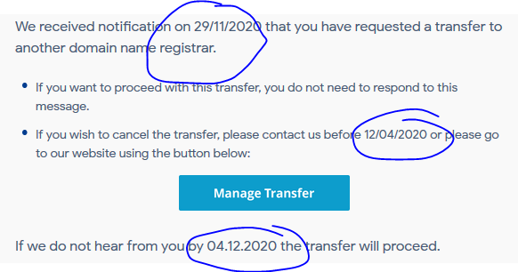 aiddy's tweet photo. Dear @ionos_help_uk  When your legit emails can't even agree on a date format you're just making it easier for the phishers... https://t.co/tyj9aUzoBD