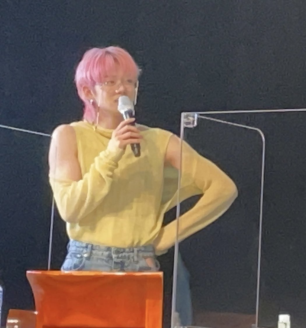 Plengproddd🎧2039 เปิดกล่องม่วงบังทัน tweet media