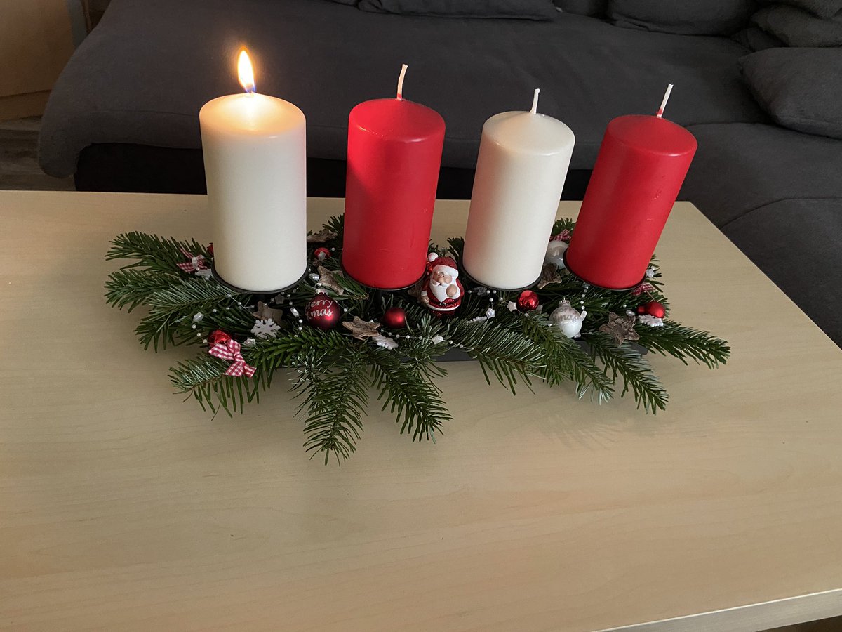 Schönen 1. Advent 🕯❤️