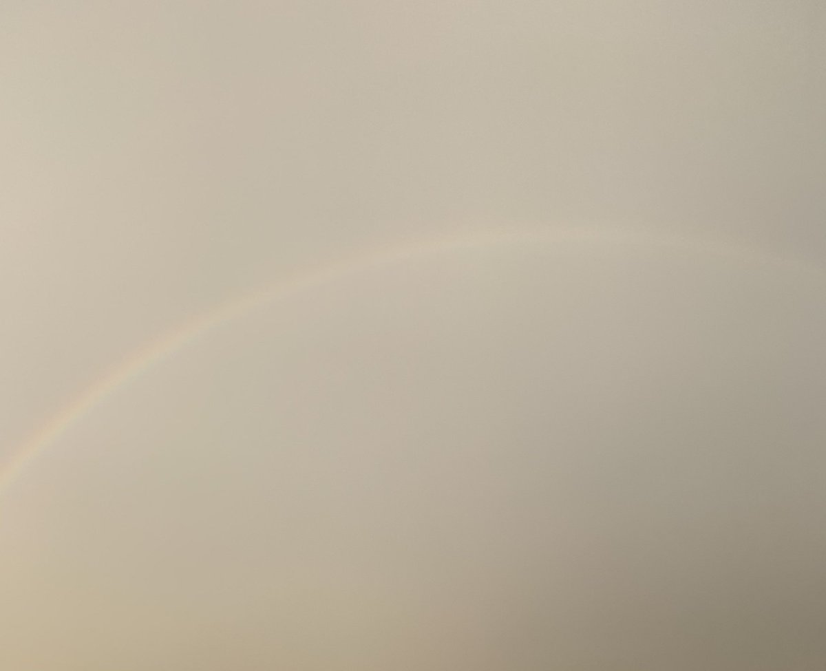 fouad_hh's tweet photo. 🌈 #Rainbows spotted in the skies of #Doha! 🌈 HAPPPY Sunday y’a! https://t.co/WTzWj2SMjI