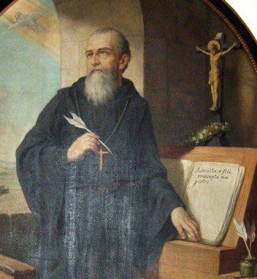 rosbergmartin's tweet photo. En el siglo 6to Benedicto de Nursia, fundador de la orden monástica más influyente de Europa, sin saberlo estaba promoviendo que el queso fuera un elemento central de la dieta benedictina cuando modificó el código monástico. https://t.co/FHrG8vMJif