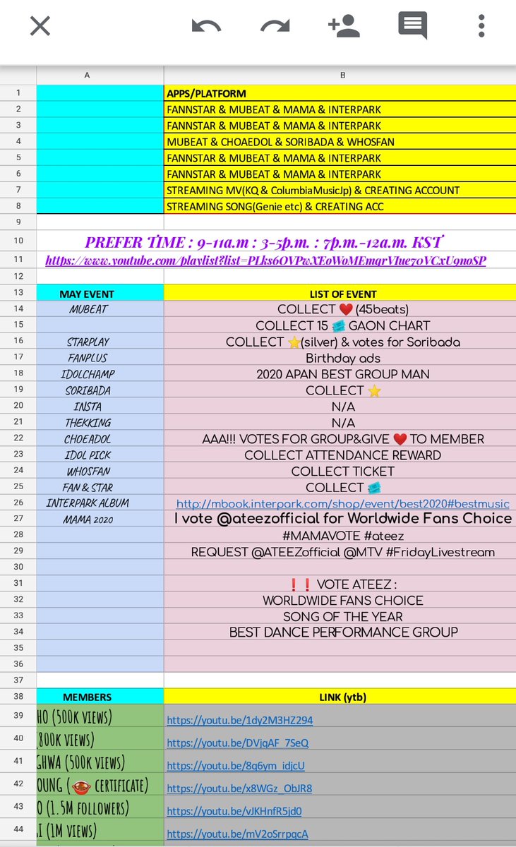 ATEEZ VOTING tweet media