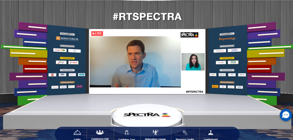 athankappan's tweet photo. #RTSPECTRA 'Local Brands has the capacity to become a global brand and move out of their geographies to go universal' Russel Dyer #Glocaleconomy #Mondelēz #GlobalConversation https://t.co/UOkZetg3jQ