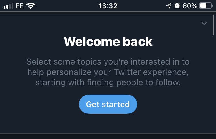 Twitter might regret this welcome 😂