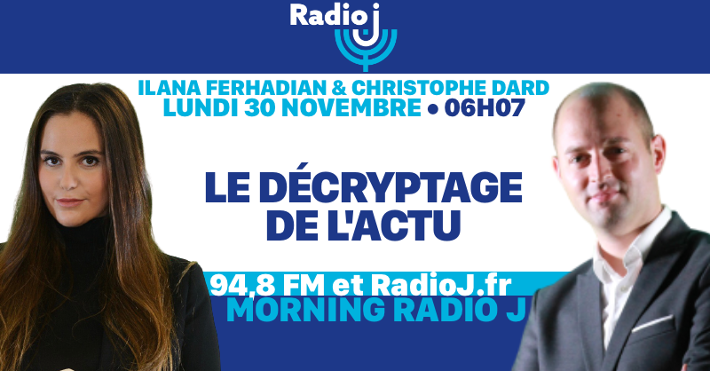 RadioJFrance's tweet photo. Demain matin à 6h07 en direct 📻 RadioJ 94,8 et https://t.co/oMFqQnMqGg  #LeDécryptageDeLactu : Israël accusé après la mort d'un scientifique iranien. Quid des éliminations ciblées de l'Etat Juif ? @ilanaferhadian et de @ChristopheDard #MohsenFakhrizadeh #Téhéran #Iran #Israel https://t.co/KZsRgjT19w