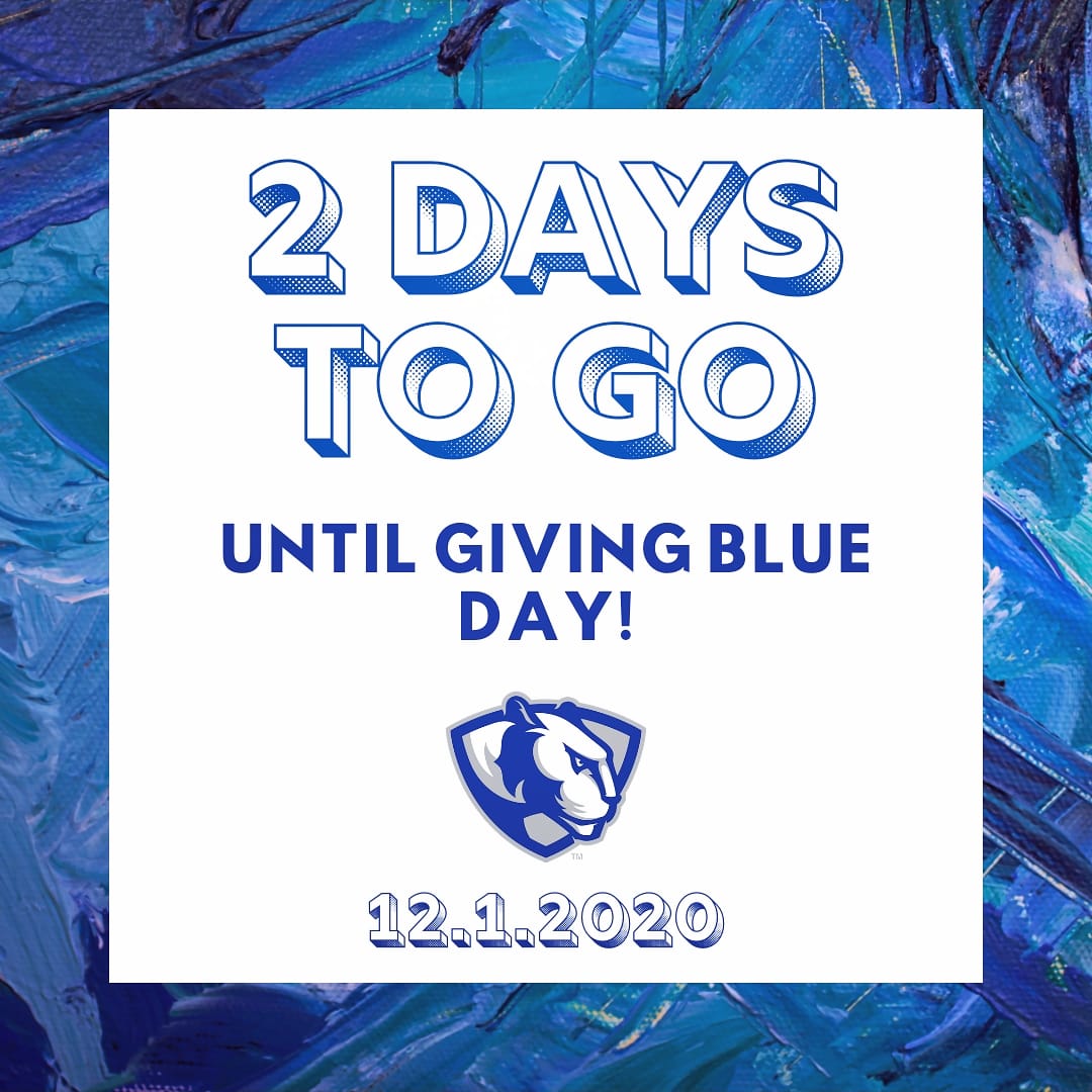It is getting closer!! Are you ready for Giving Blue Day? We are 2 days out! Check out our Instagram or Facebook for Step 1 &amp; 2of the donation process! (Tomorrow we reveal the 3rd and final step!)