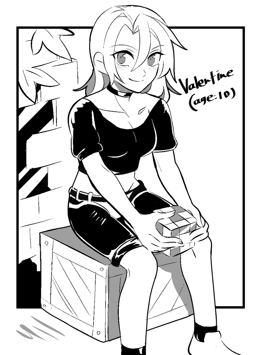 Valentine(Age:10) 