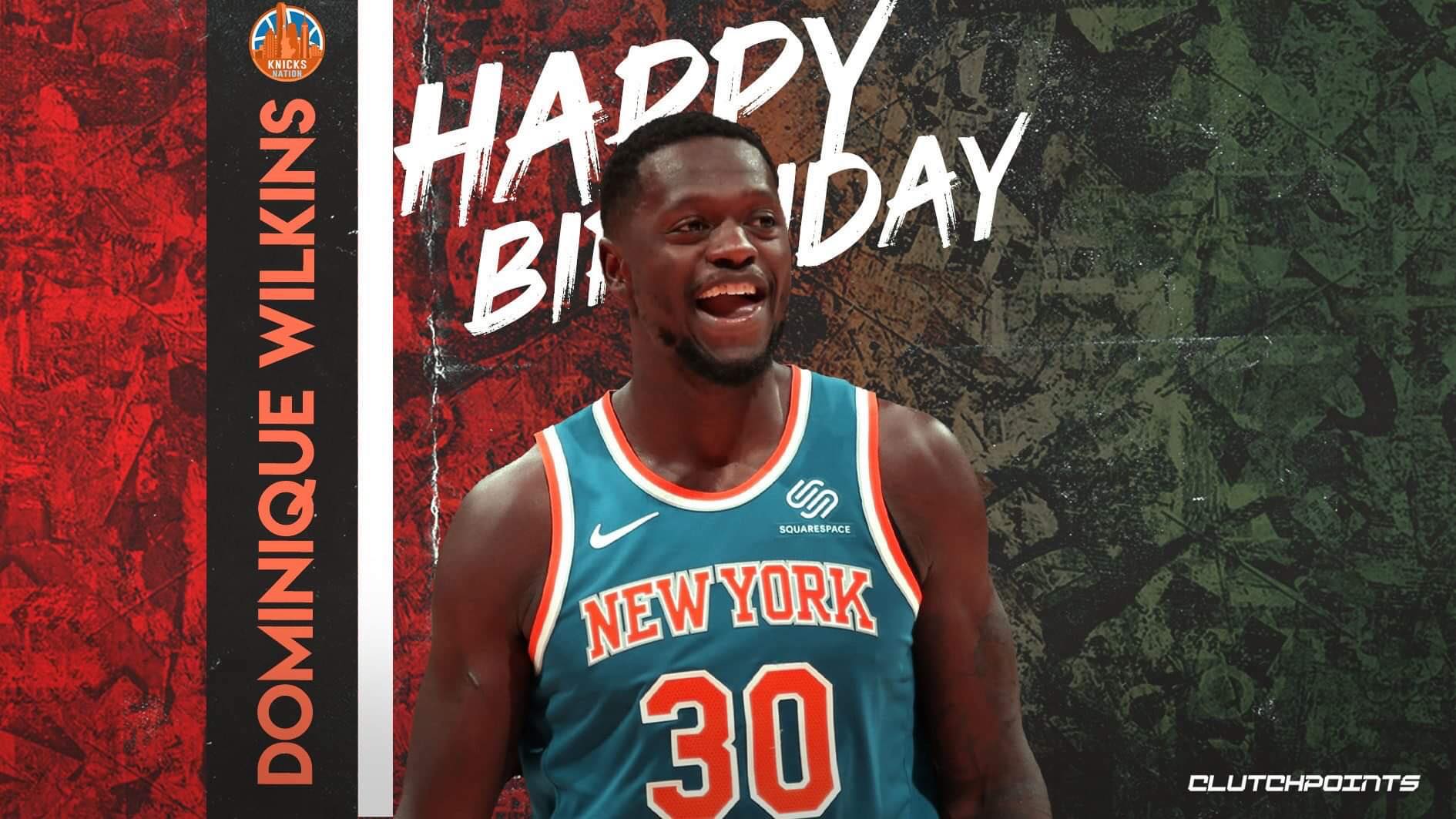 Let\s all wish Julius Randle a happy 26th birthday!    