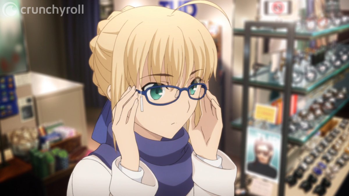 Crunchyroll's tweet photo. Perfection 💖 (via @Fate_SN_Anime) https://t.co/JYnHDRLogY
